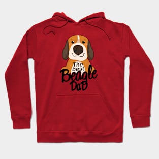 The Best Beagle Dad Hoodie